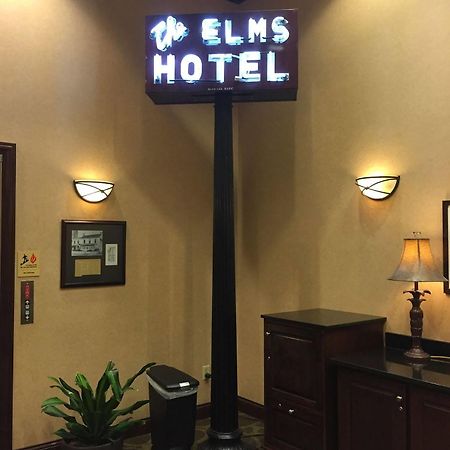The Elms Hotel Oxford Exteriör bild